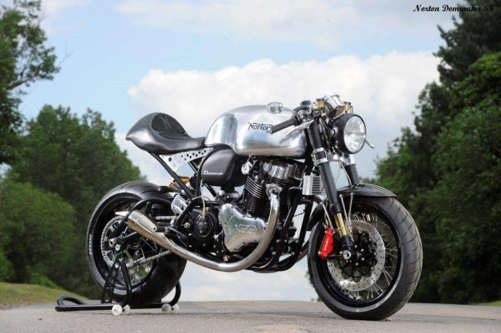 La Norton Dominator SS nuevo vehículo de James Bond