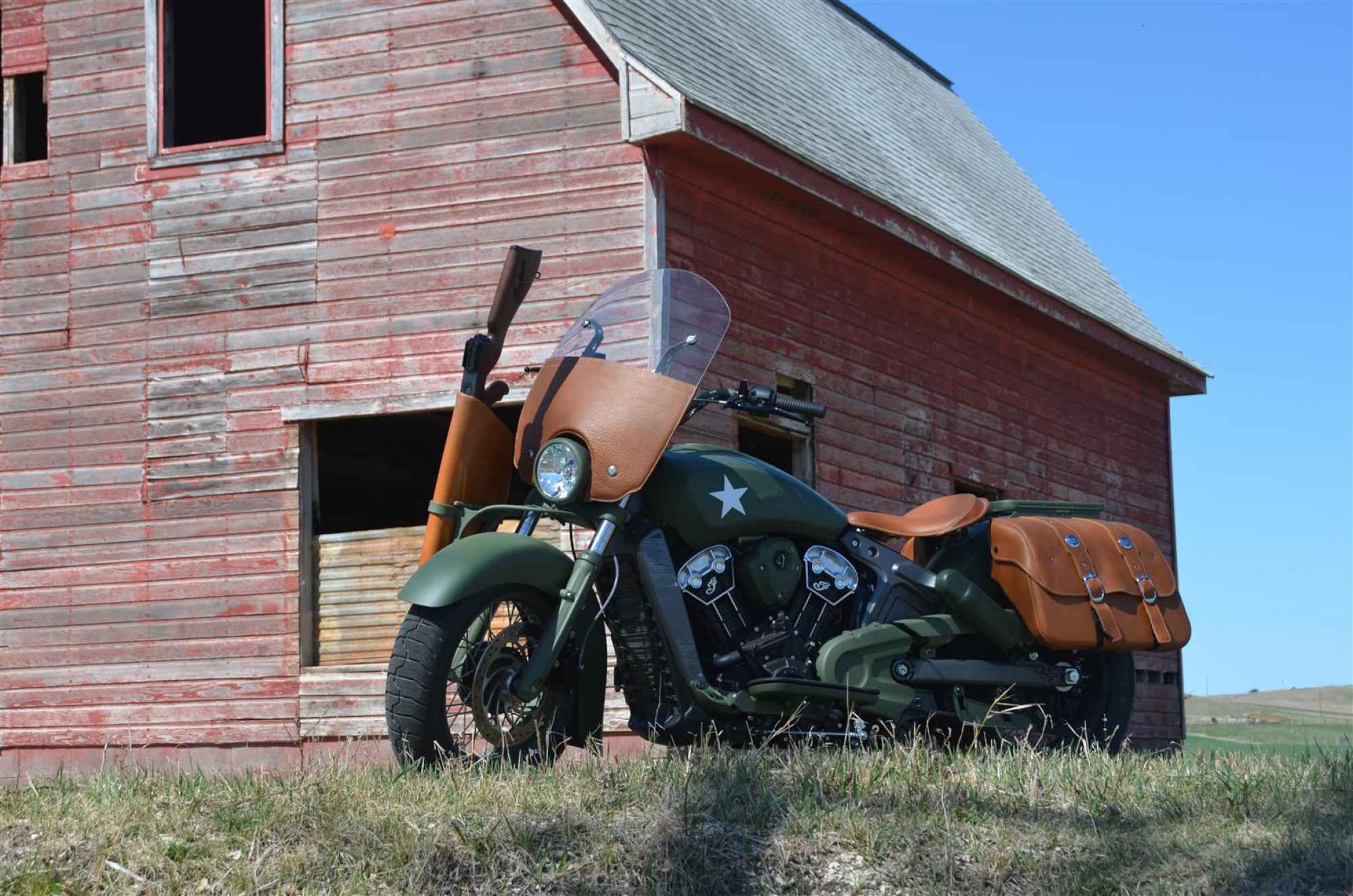 Indian Scout ‘Pathfinder’ tributo al ejercito estadounidense