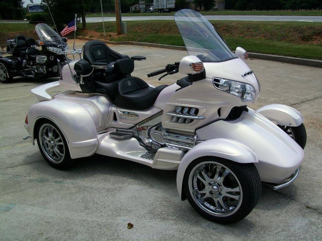 Honda Goldwing Quad de Hannigan Motorsport