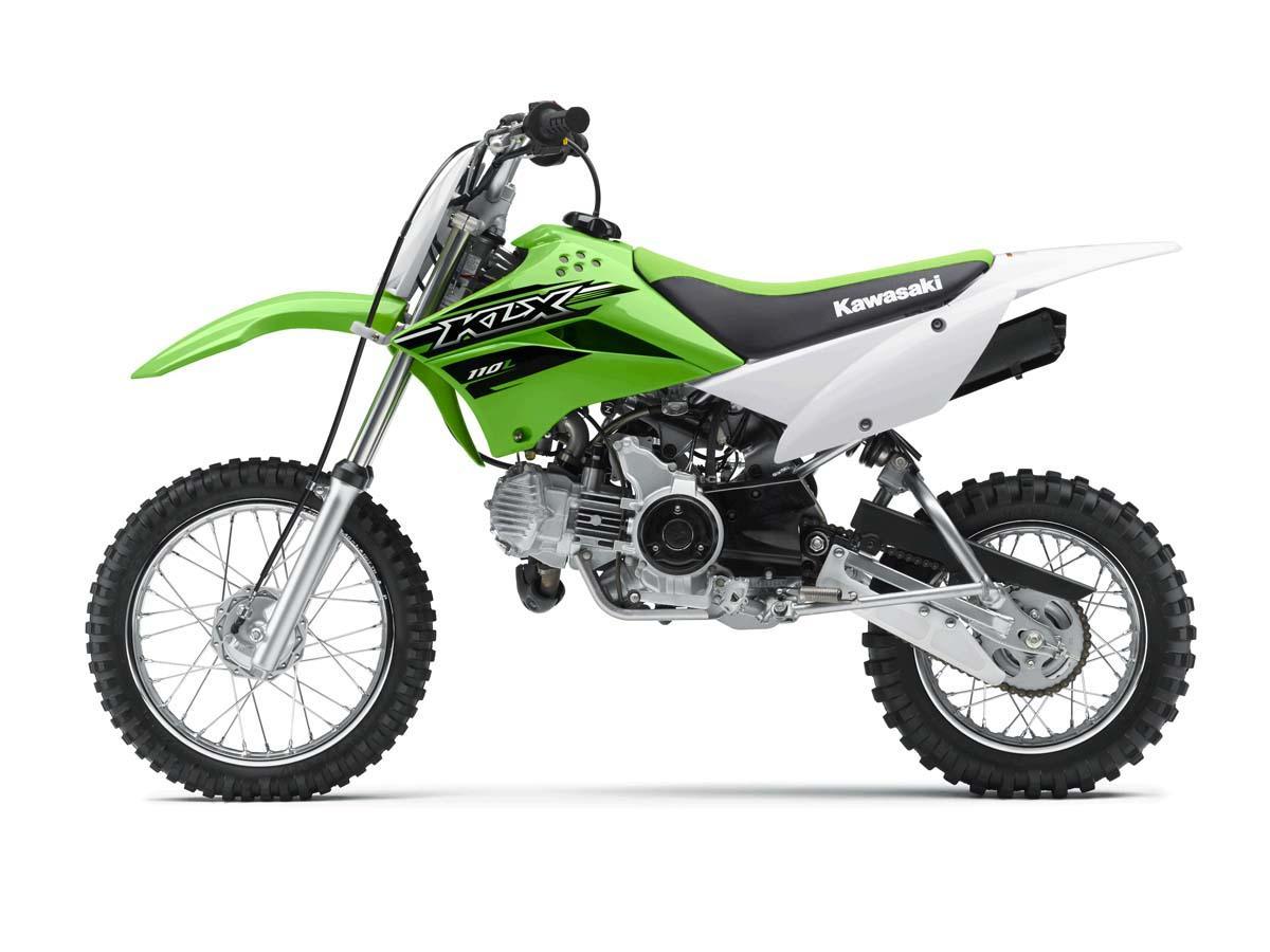 La Fuerza Aérea estadounidense prepara una flota de Kawasaki KLX 110L