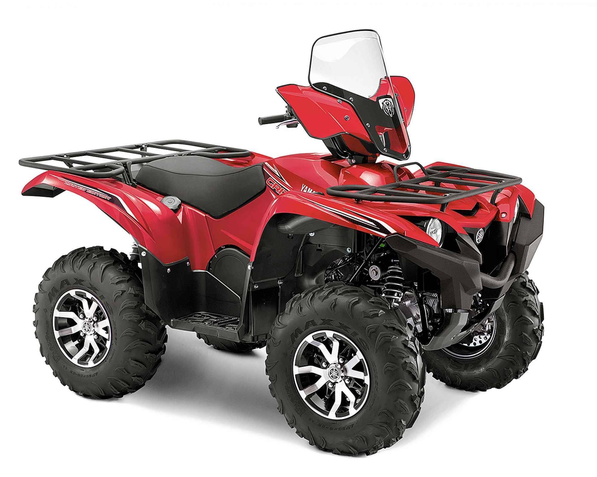 Quad Yamaha Grizzly 700 4x4 EPS 2015