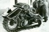 BMW moto nieve