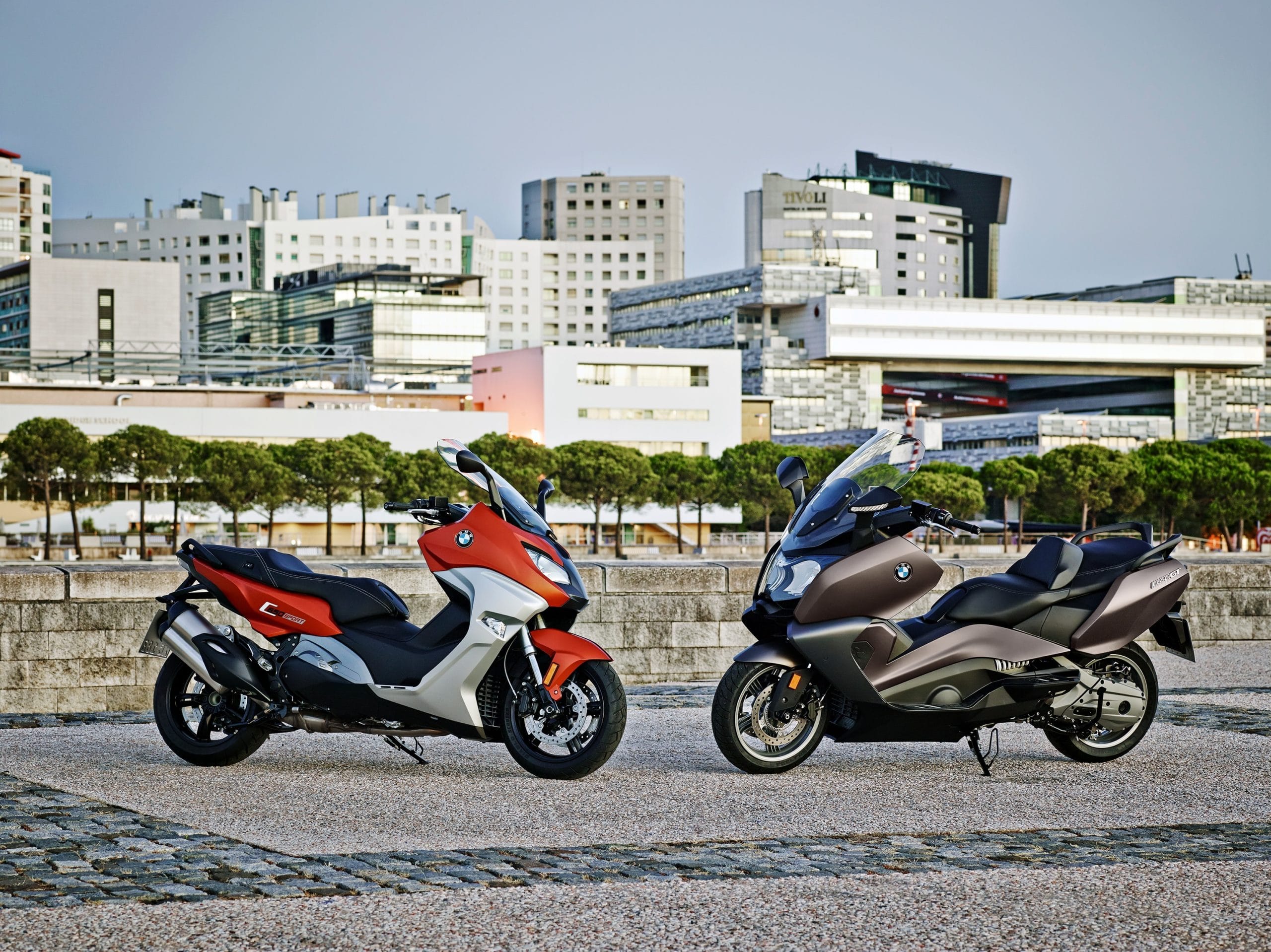 Scooter BMW