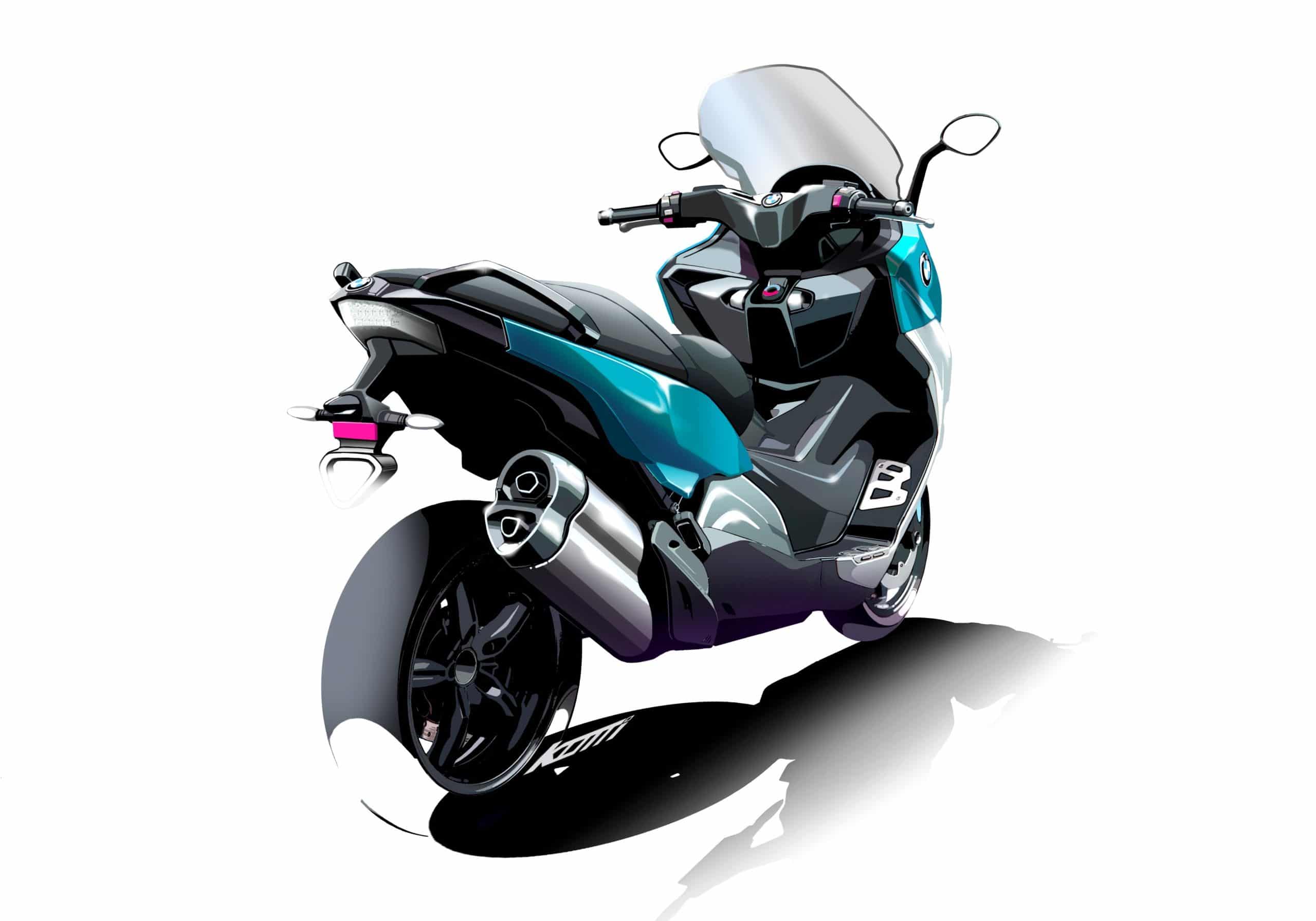 Se renuevan las BMW C650 Sport y BMW C650 GT
