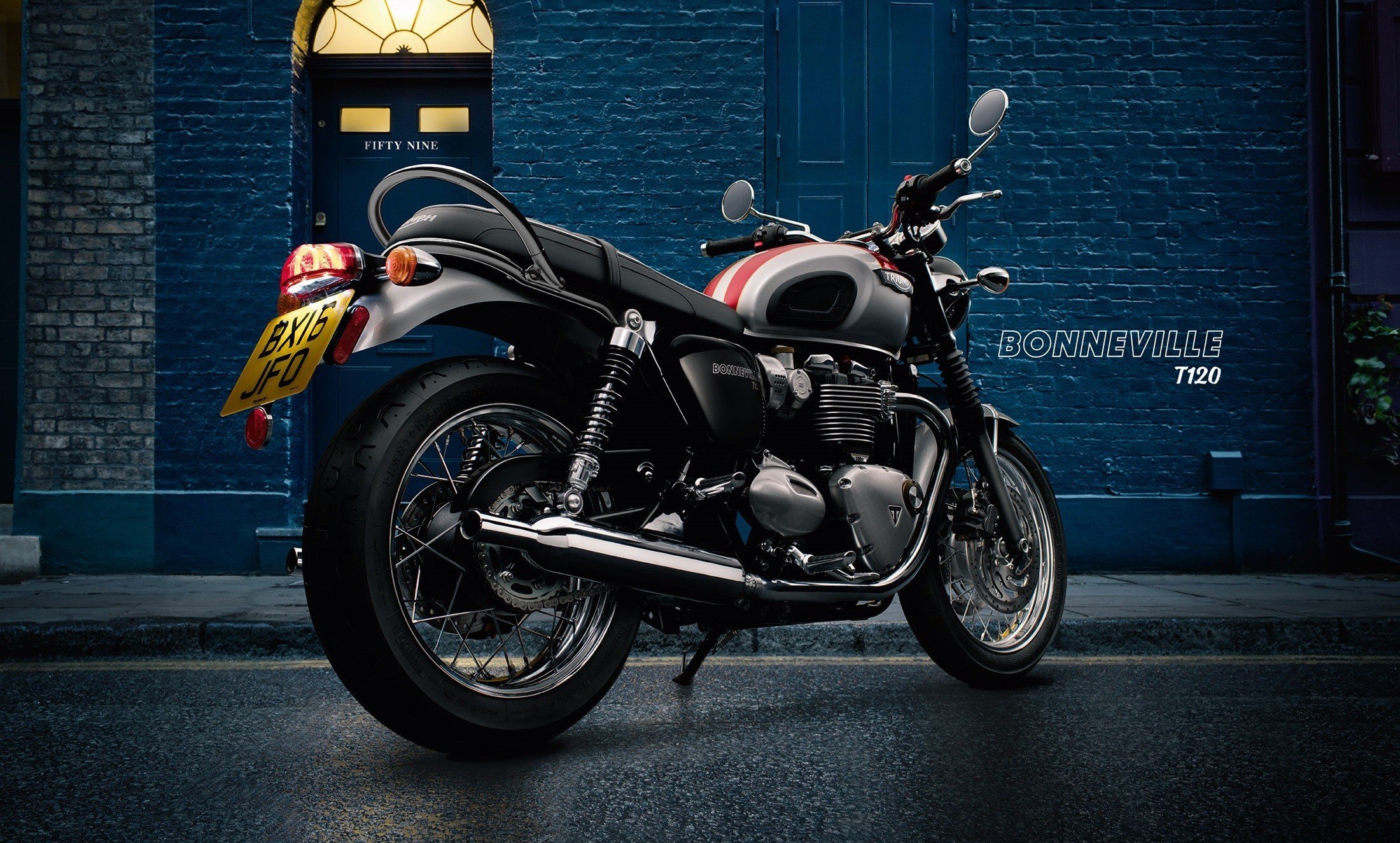 Triumph Bonneville T120 2016
