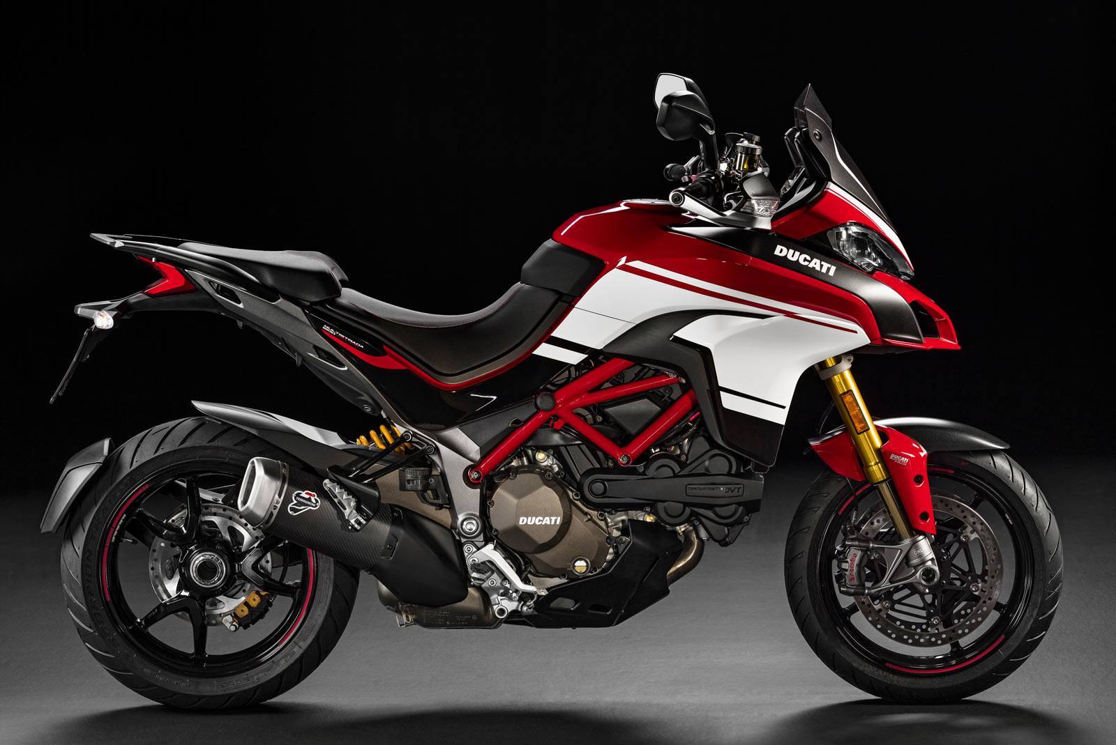 Ducati Multistrada 1200 Pikes Peak 2016
