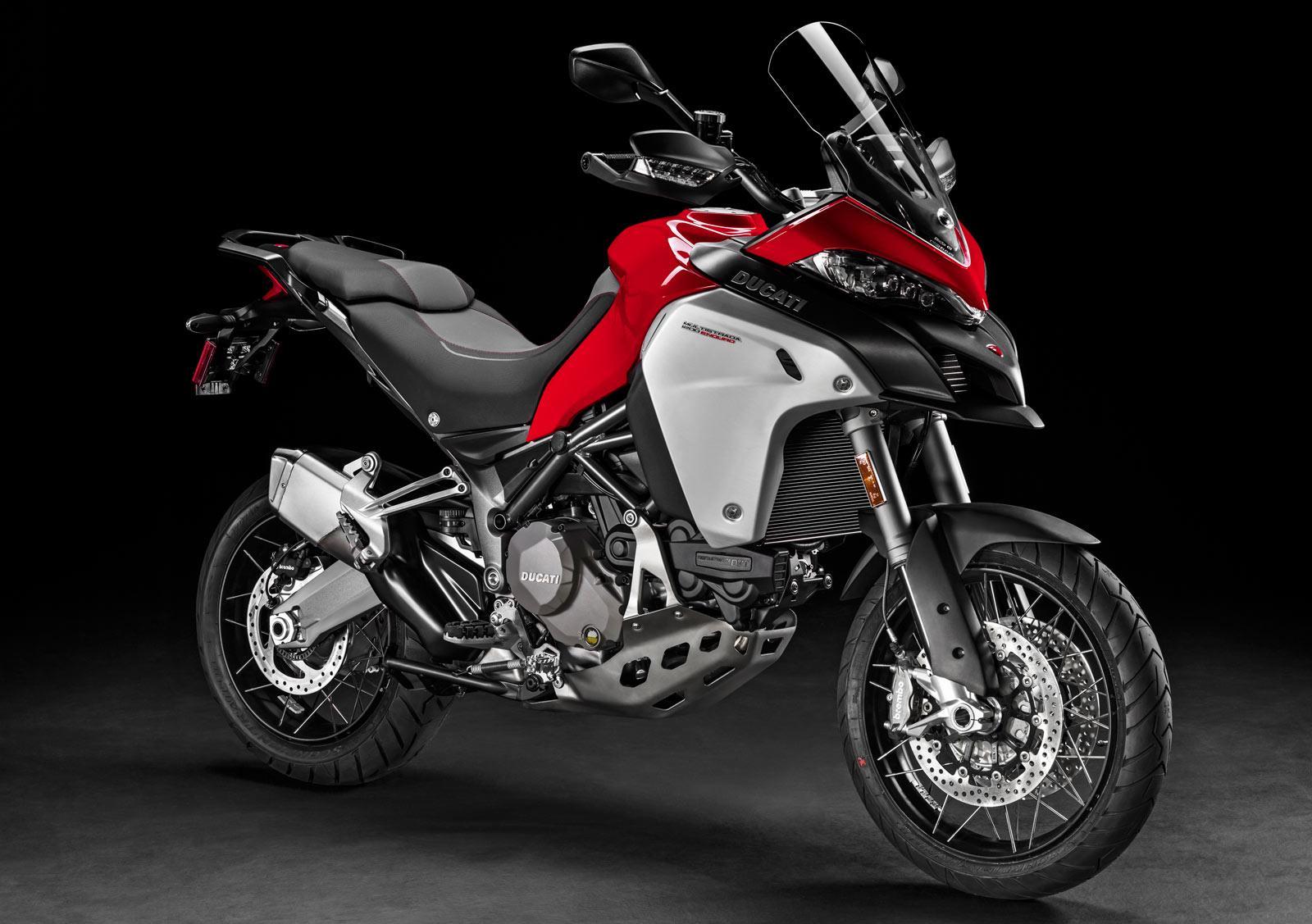 Ducati Multistrada 1200 Enduro 2016
