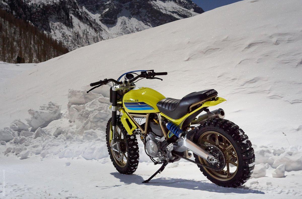 Ducati Scrambler off road 2017