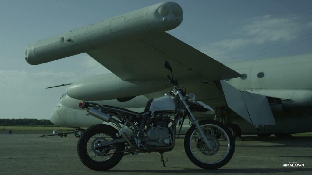 Prototipos de la Royal Enfield Himalayan (1)