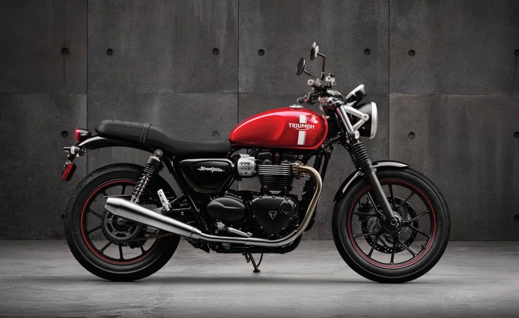 Triumph Bonneville 2016