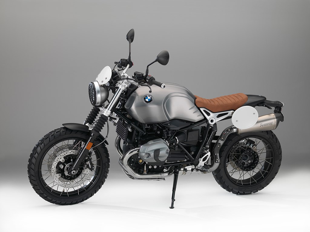 BMW R nineT Scrambler del 2016