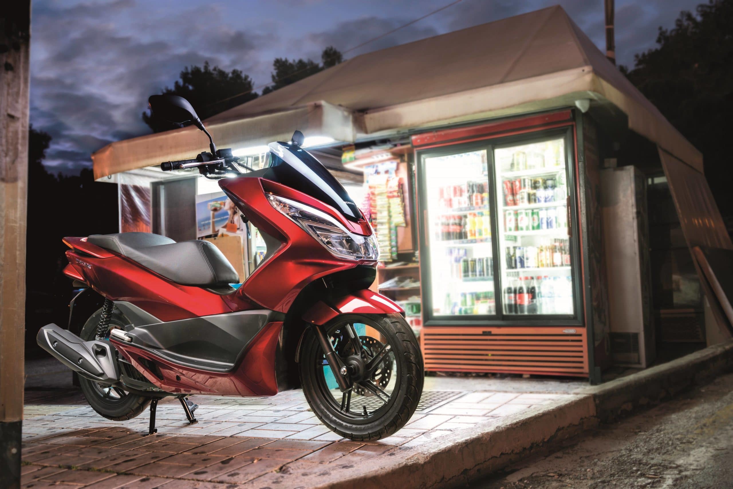Honda PCX 125 (2015)