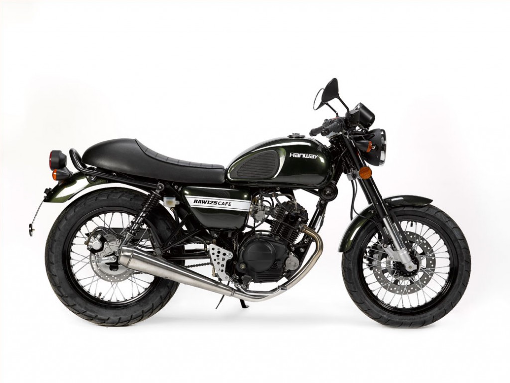 Hanway Raw 125 Cafe del 2015