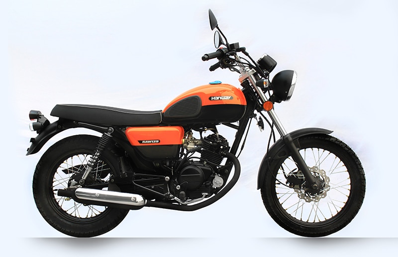 Hanway Raw 125 del 2014