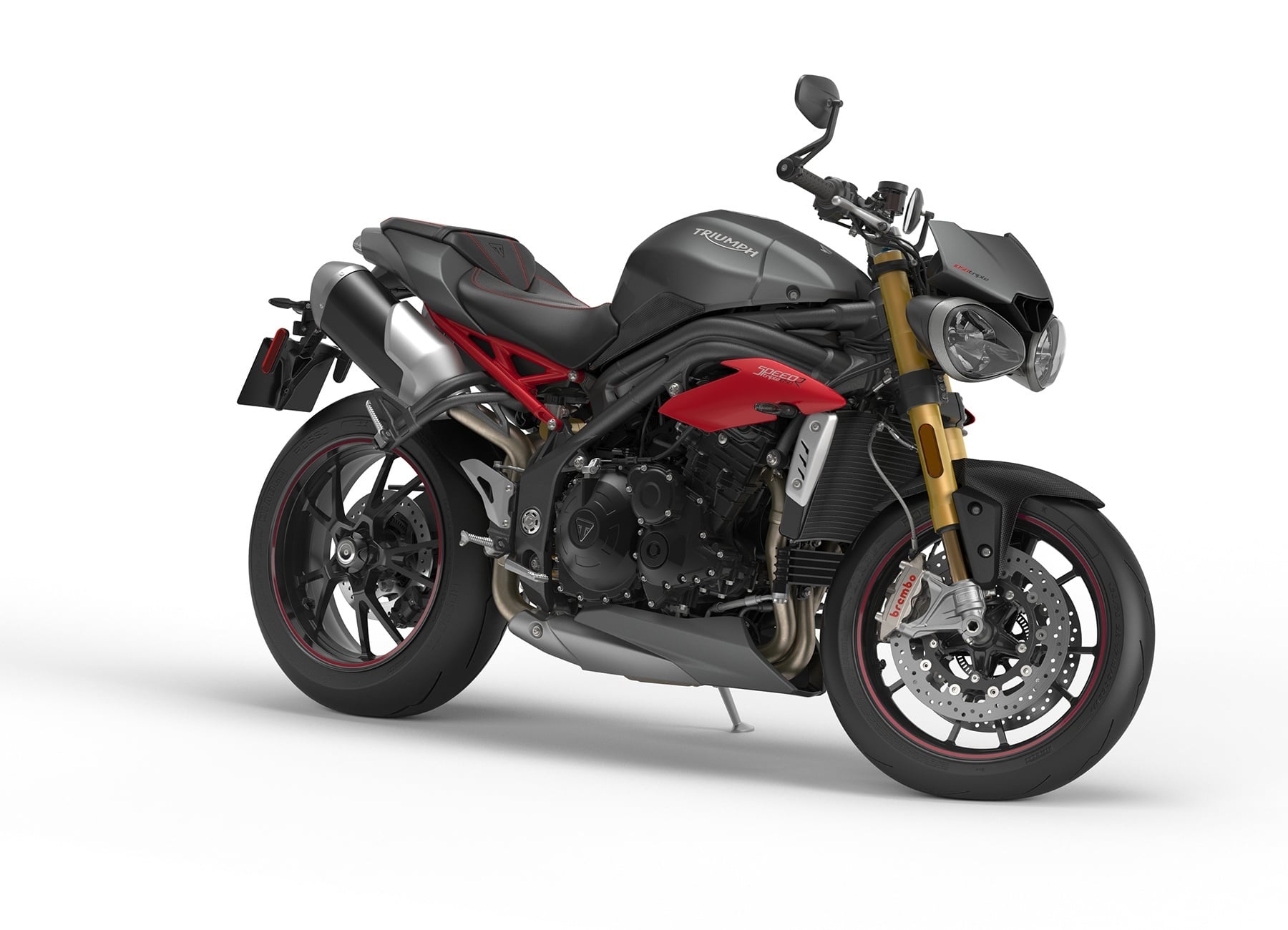 Triumph Speed Triple R 2016