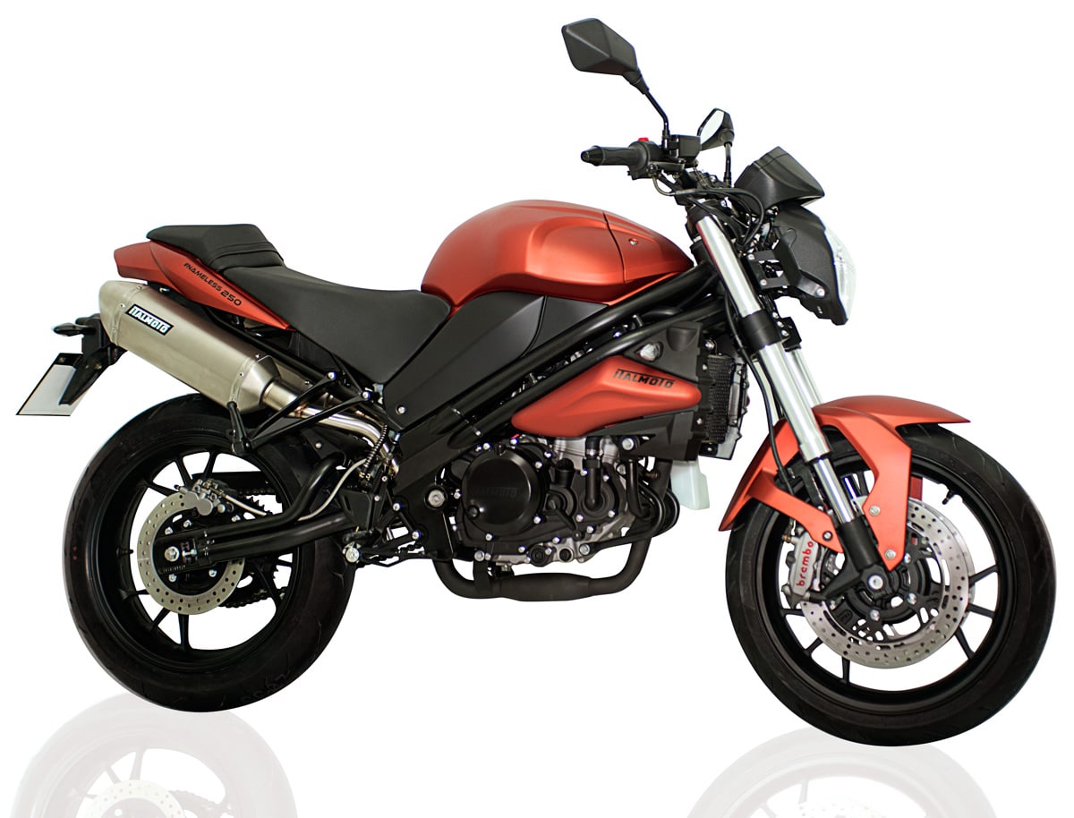 Italmoto presenta nueva naked 250 en el MotoDays 2016 Roma