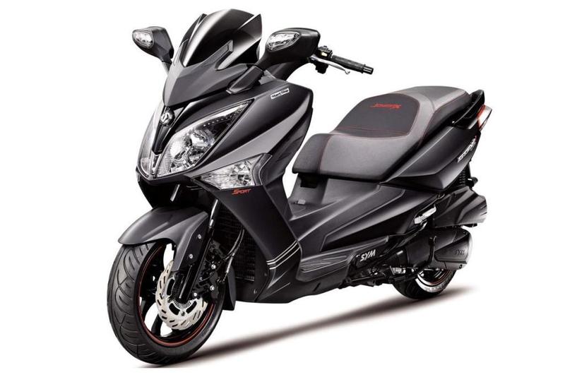 SYM Joymax 300i ABS Start-Stop Sport del 2015