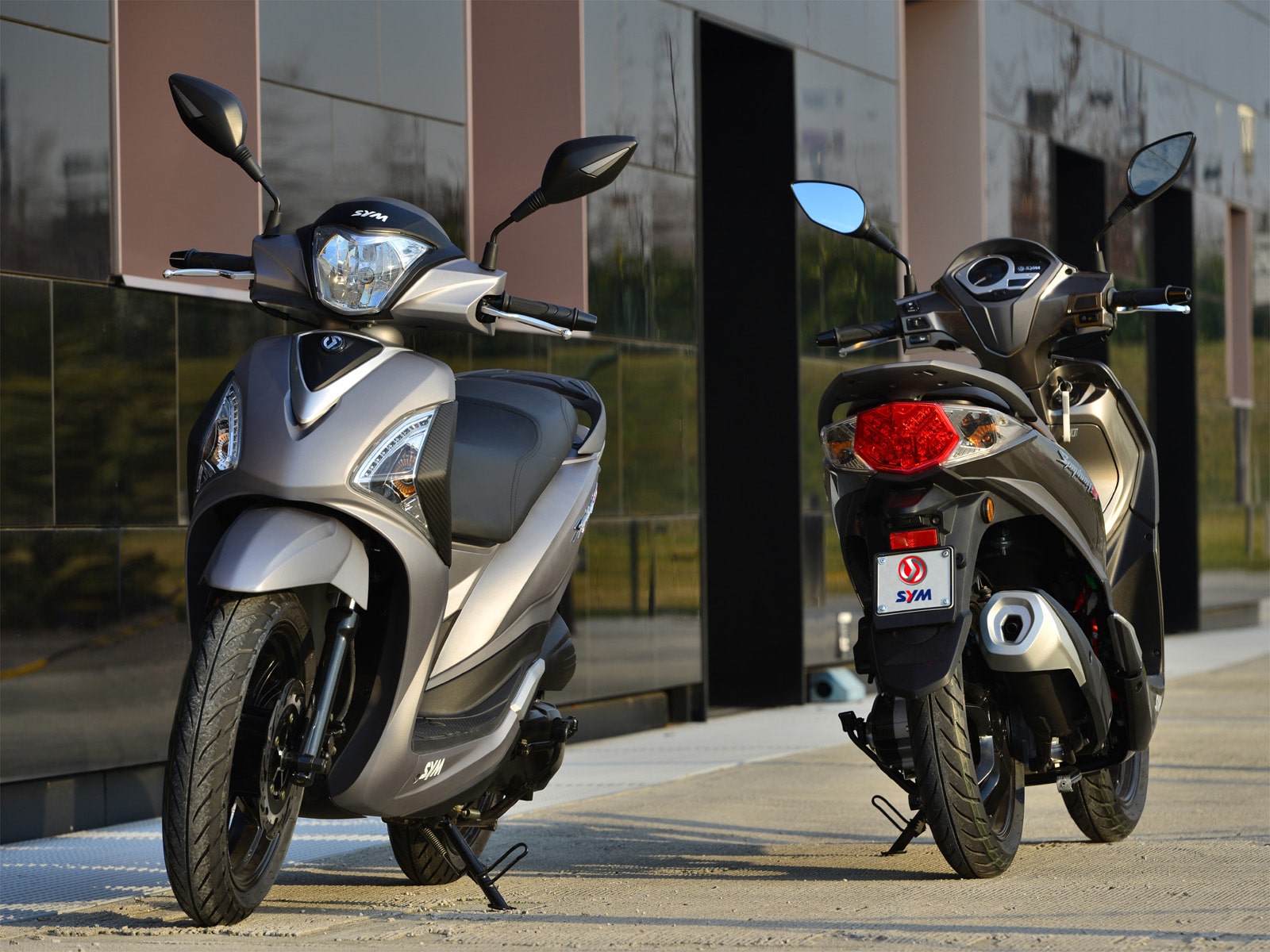 SYM Symphony ST 125 del 2015