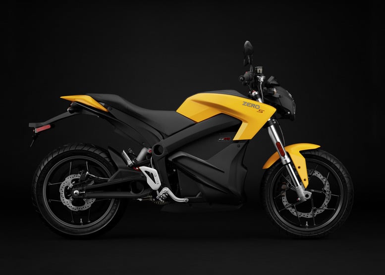 Zero Motorcycles Zero S del 2016