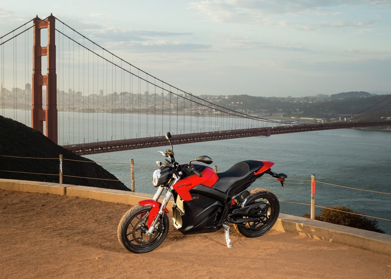 Zero Motorcycles SR 2016