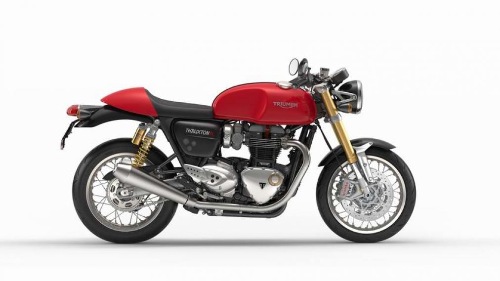 Triumph Thruxton 1200 R 2016