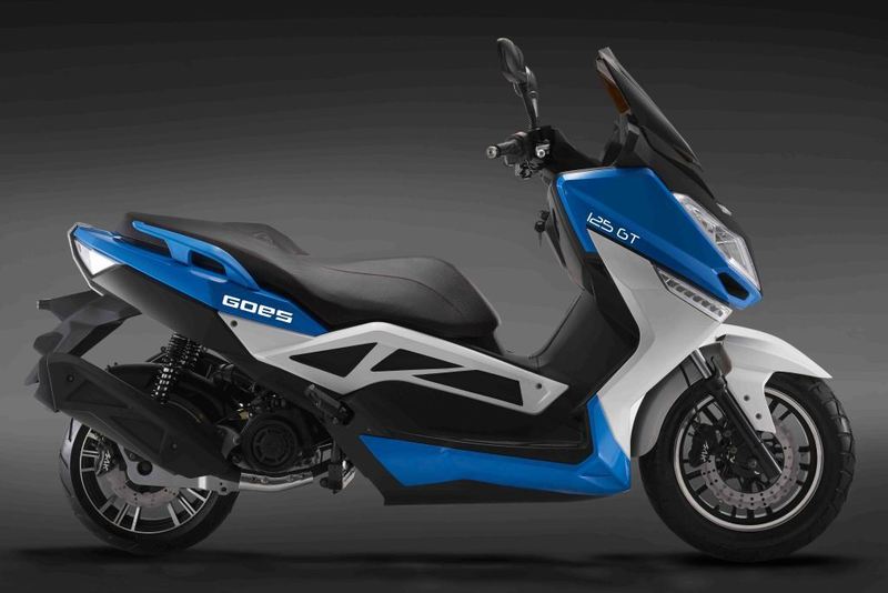 Maxiscooter Goes G 125 GT 2016