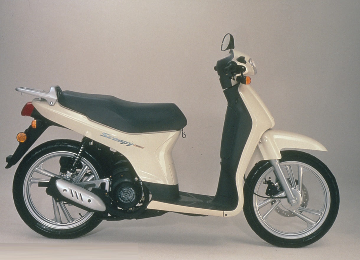 historia-de-la-honda-sh-scoopy