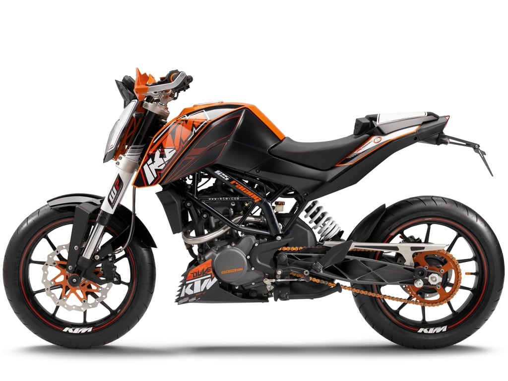 KTM Duke 125 ABS 2016