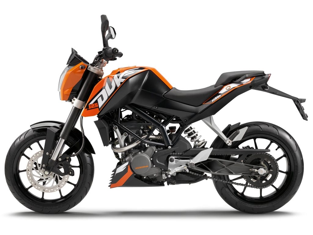 KTM Duke 125 2017: Ficha técnica y precio