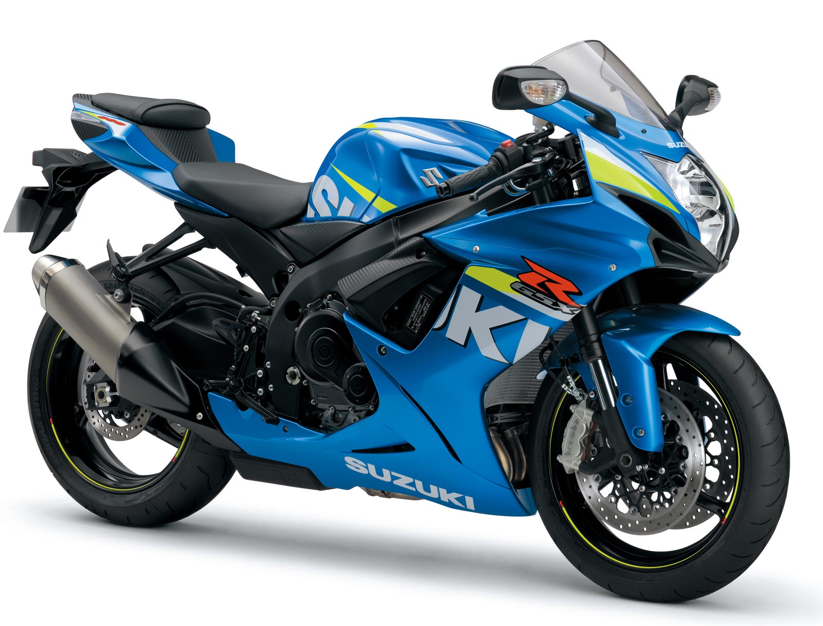 Suzuki GSX R 600 2016