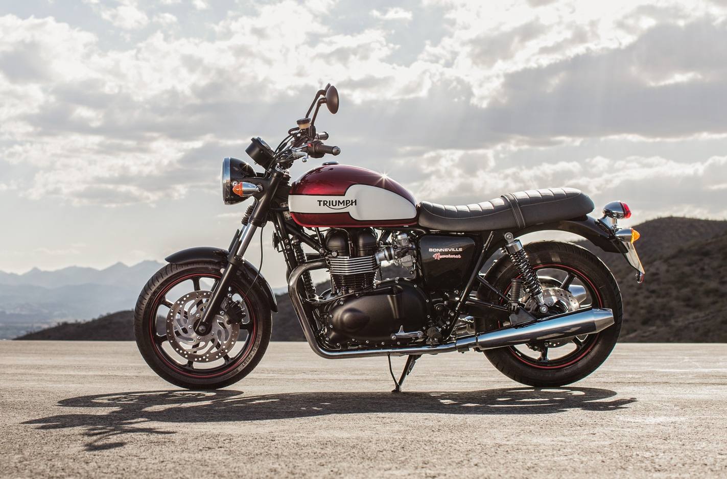 Triumph Bonneville Newchurch 2016