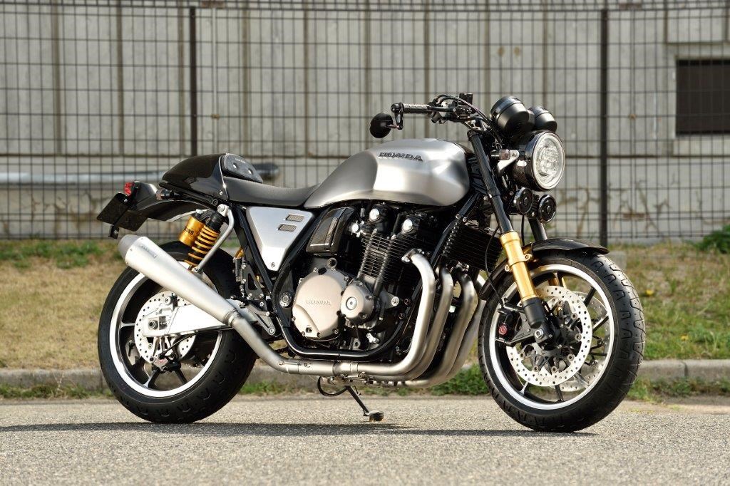 Honda CB1100 Concept y CB1100 Concept Type II 2016