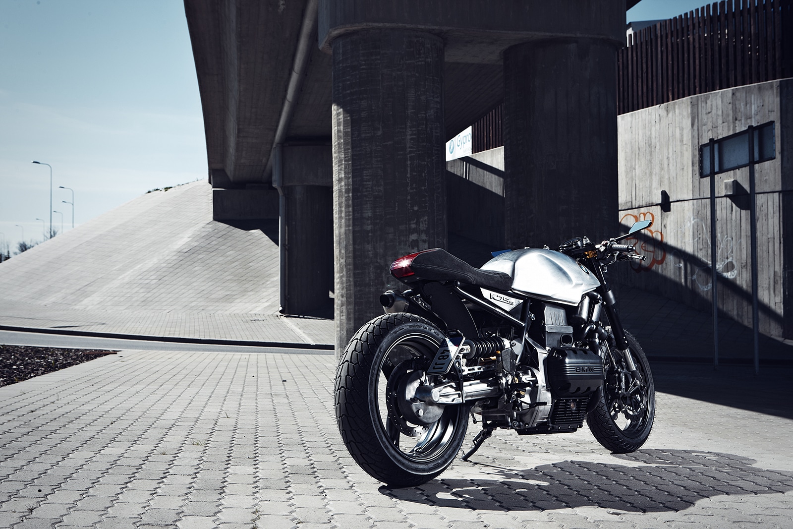 Renard Speed Shop BMW K 75 Custom
