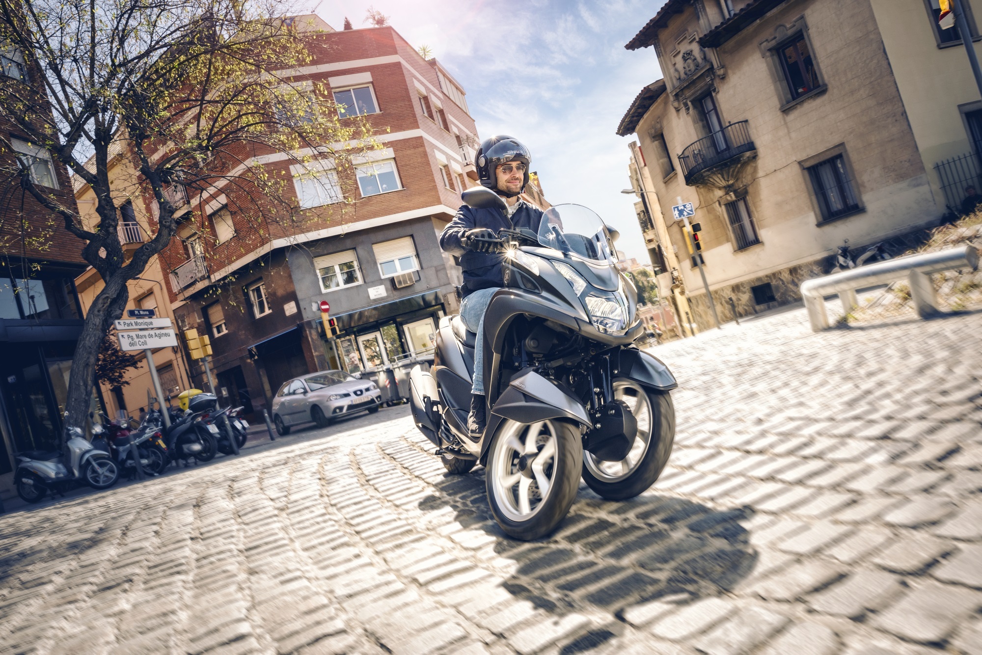 Yamaha Tricity 155 2016