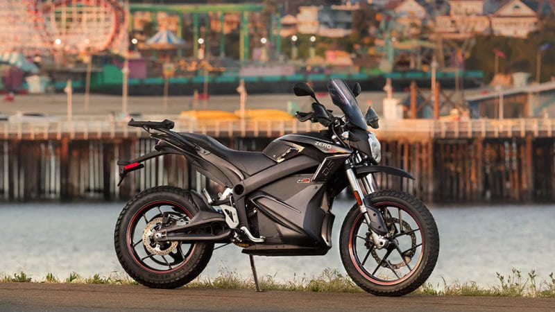 Zero Motorcycles DSR 2016