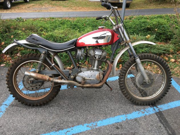 Ducati Scrambler 250 de 1968, a la venta una de las originales