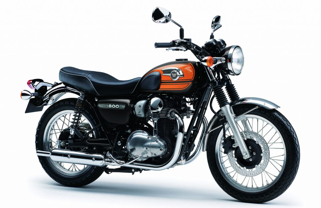 Kawasaki W800 Final Edition 2016