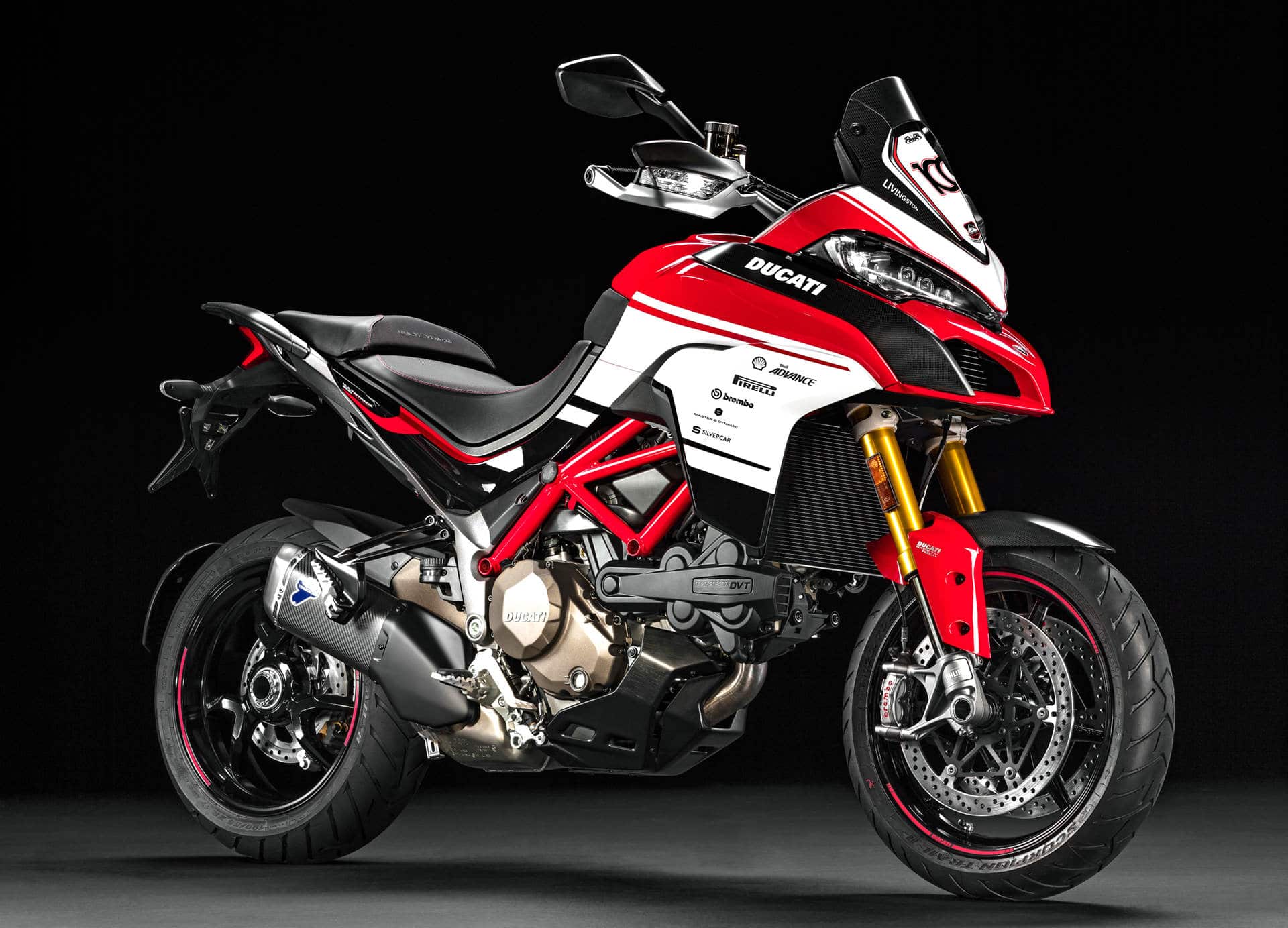 Ducati Multistrada 1200 Pikes Peak Centennary Edition 2016