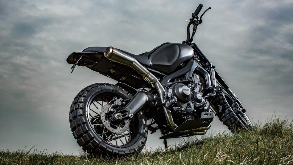 Yamaha XSR900 2016 Yard Built Monkeebeastt de Wrenchmonkees