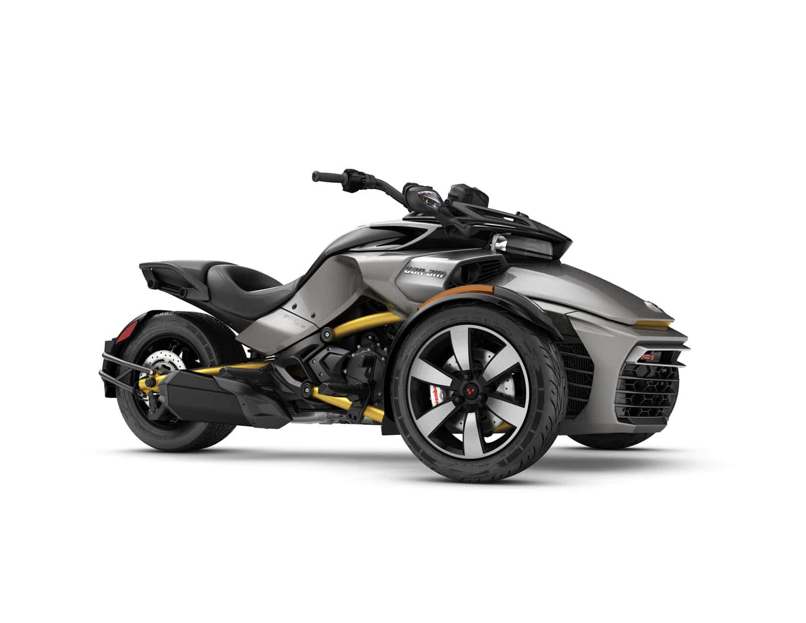 Nueva Can Am Spyder F3 S 2017