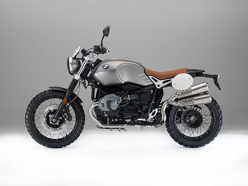 BMW R nine T Scrambler 2016