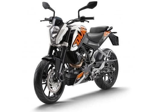 KTM Duke 200 2016