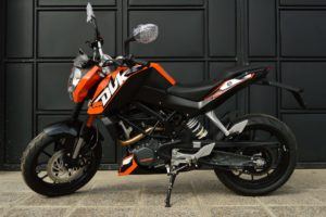 NEW KTM D 200