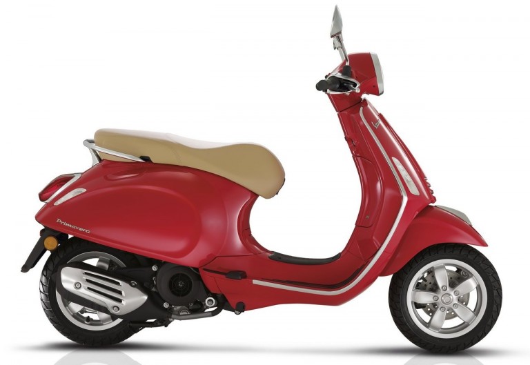 Piaggio estrena mecánica i-Get en la Vespa Primavera 125 2016
