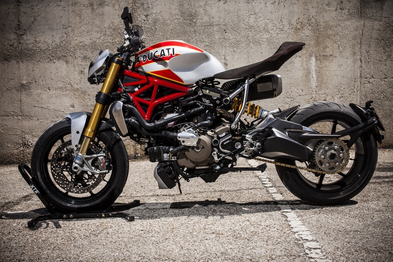 Ducati Monster 1200 S XTR Siluro para el World Ducati Week