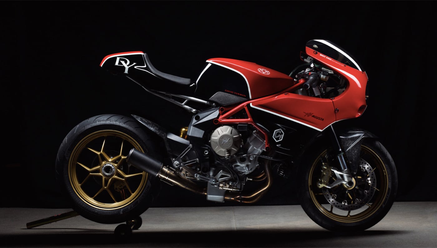 MV Agusta Brutale by David Yurman Forged Carbon Moto