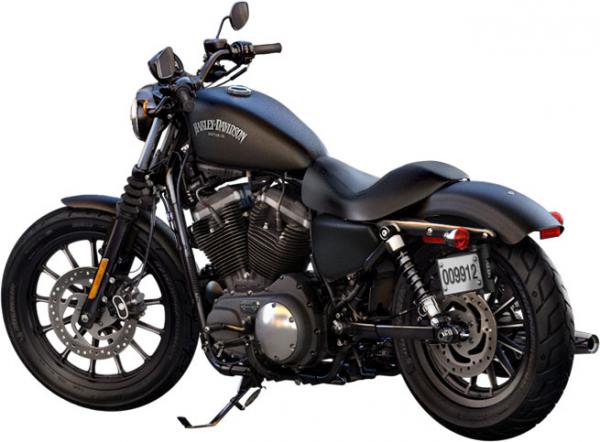 Harley-Davidson Iron 883 Dark Edition