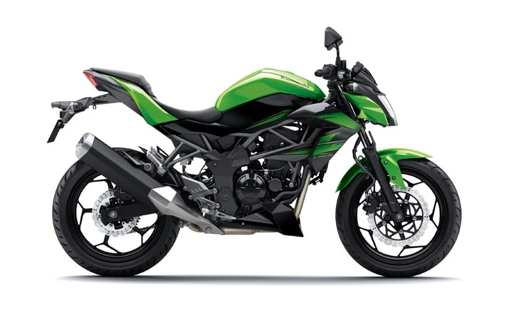 Kawasaki Z 250 2016
