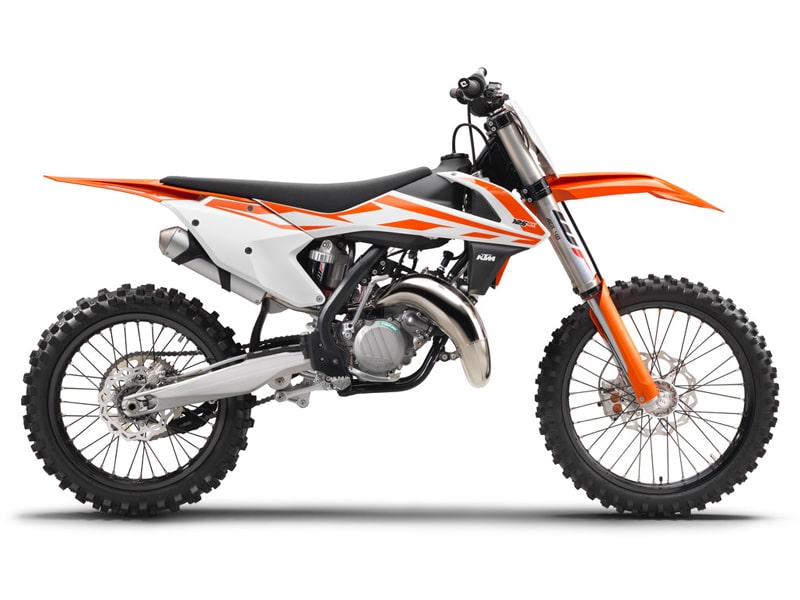 KTM 125 SX modelo del 2017