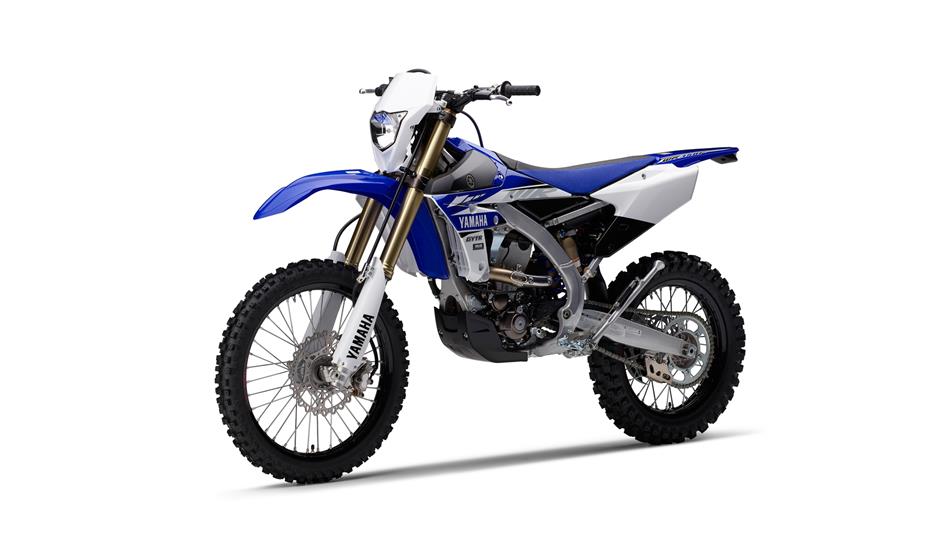Yamaha WR 450 F modelo del 2017